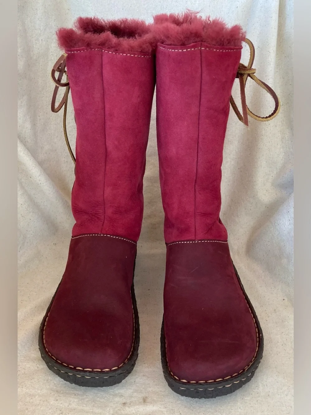 NWT - Born Yuma Shearing Lined Boots, women’s sz 9